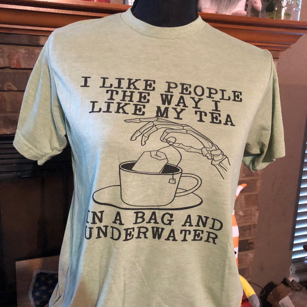 Short sleeve unisex t-shirt
