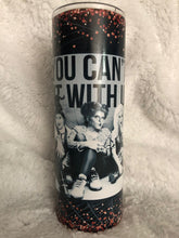 Load image into Gallery viewer, Hocus Pocus 20 oz Glow in the Dark Sublimation Tumbler
