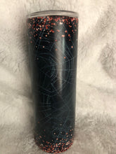 Load image into Gallery viewer, Hocus Pocus 20 oz Glow in the Dark Sublimation Tumbler
