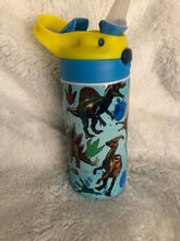 Load image into Gallery viewer, Kids Water Bottle flip top lid
