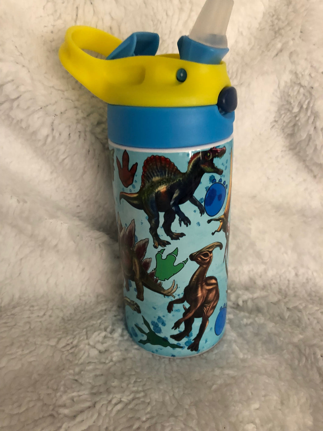 Kids Water Bottle flip top lid