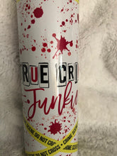 Load image into Gallery viewer, 20 oz Glow in the Dark Tumbler

