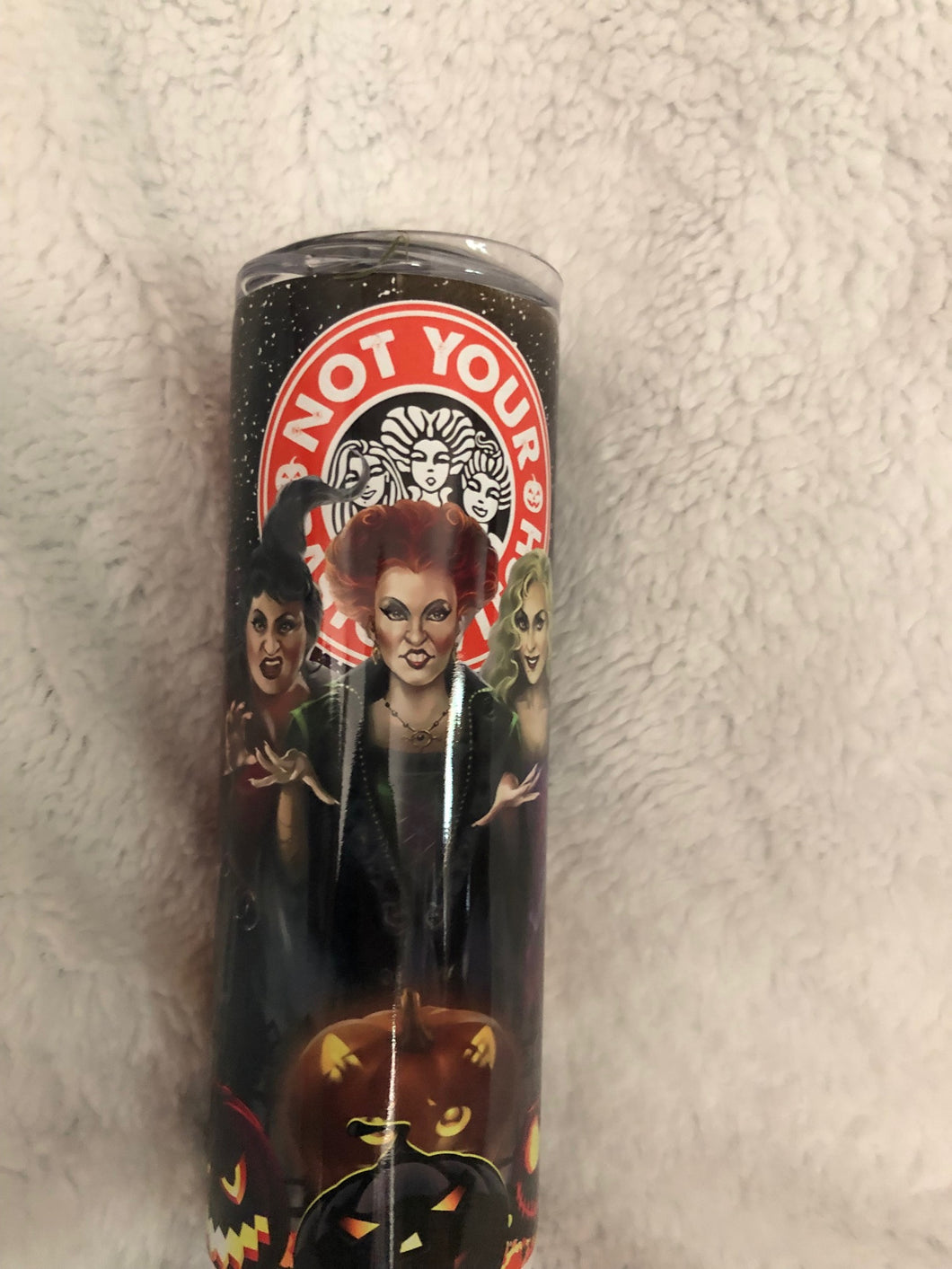 Starbucks Hocus Pocus 20 oz sublimation tumbler