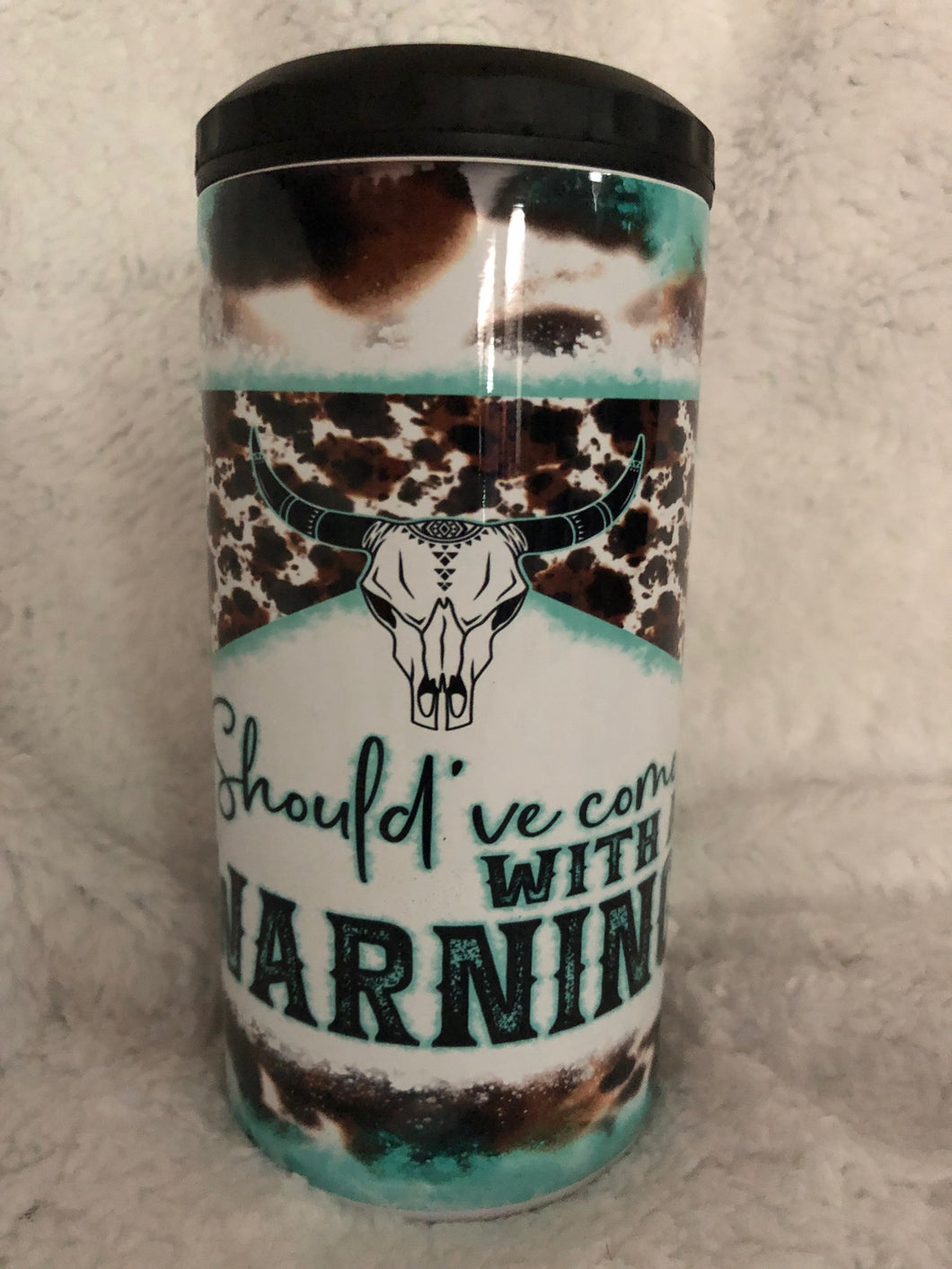 4 in 1 coozie/tumbler combo
