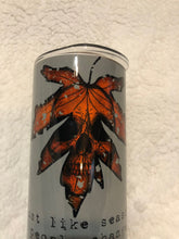 Load image into Gallery viewer, Skeleton Leaf 4 in 1 Coozie/Tumbler combo
