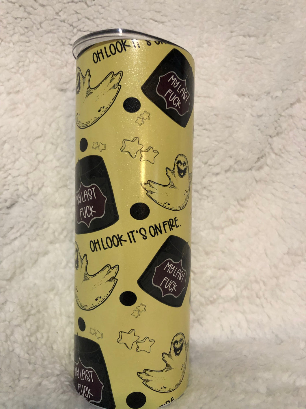 20 oz Glow in the Dark Tumbler