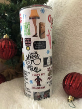 Load image into Gallery viewer, 20oz Christmas Story Movie Tumbler
