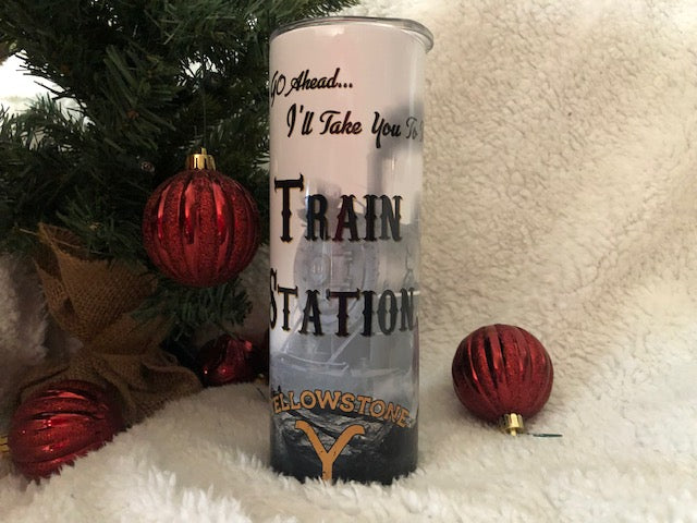 20 oz Yellowstone Tumbler