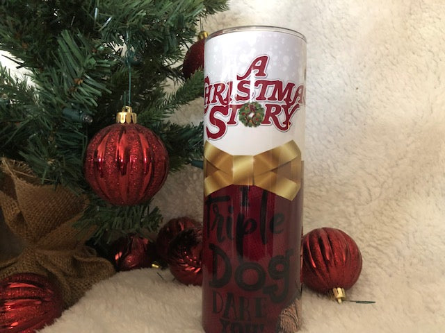 20 oz Christmas Story Tumbler