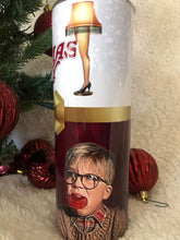 Load image into Gallery viewer, 20 oz Christmas Story Tumbler
