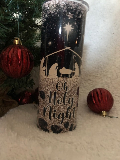 20 oz Oh Holy Night Tumbler