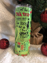 Load image into Gallery viewer, 20 oz Grinch Tumbler
