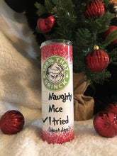 Load image into Gallery viewer, 20 oz Grinch Starbucks Tumbler

