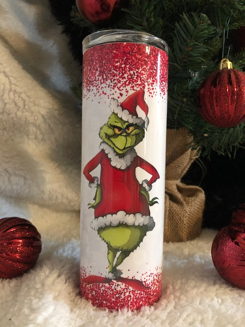 20 oz Grinch Starbucks Tumbler
