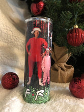 Load image into Gallery viewer, 20 oz Christmas Friends Tumbler
