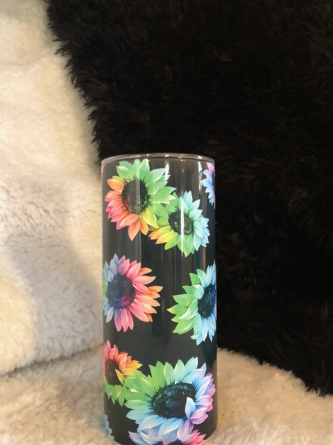 15 oz  Stainless Steel Sublimation Tumbler
