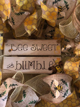 Load image into Gallery viewer, Bee Sweet and Bumble Wreath
