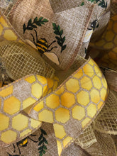 Load image into Gallery viewer, Bee Sweet and Bumble Wreath
