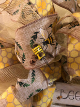 Load image into Gallery viewer, Bee Sweet and Bumble Wreath

