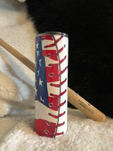 Load image into Gallery viewer, 20 oz  Baseball Mama Sublimation Tumbler
