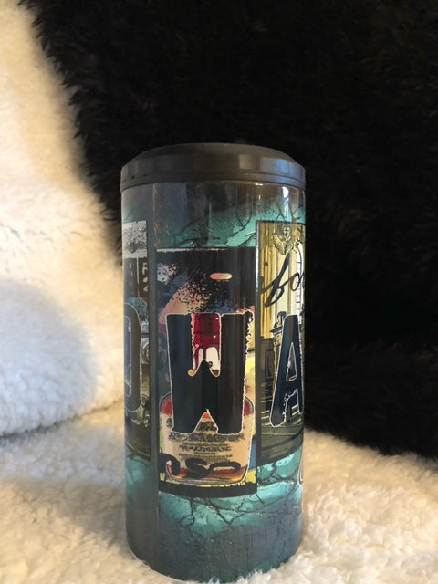 4 in 1 Sublimation Coozie Tumbler Combo Wasted on You