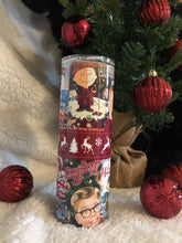 Load image into Gallery viewer, 20 oz Classic Christmas Movie Tumbler
