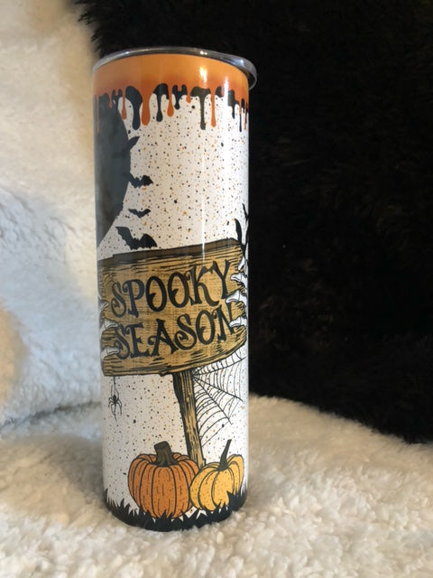 20 oz Spooky Season Tumbler