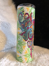 Load image into Gallery viewer, 20 oz Hippie Tumbler
