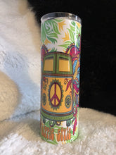 Load image into Gallery viewer, 20 oz Hippie Tumbler
