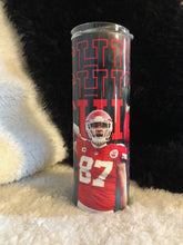 Load image into Gallery viewer, 20 oz Kansas City Chiefs Tumbler
