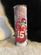Load image into Gallery viewer, 20 oz Kansas City Chiefs Tumbler
