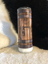 Load image into Gallery viewer, 20 oz Jim Beam Blue tooth Speaker Tumbler
