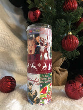 Load image into Gallery viewer, 20 oz Classic Christmas Movie Tumbler

