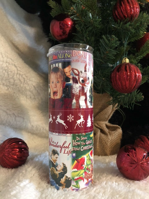 20 oz Classic Christmas Movie Tumbler